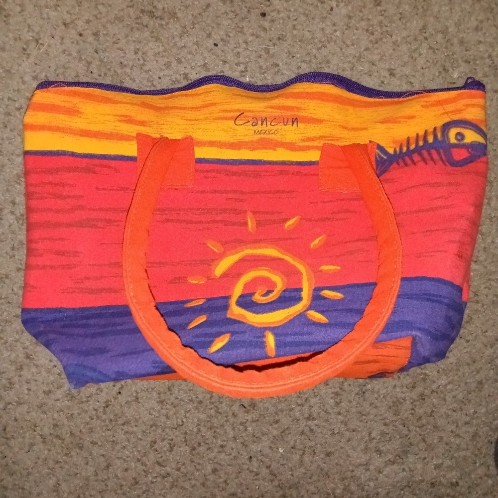 Cancun Mexico Bag